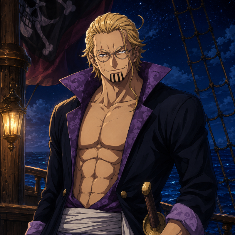 Silvers Rayleigh – Hero-Porträt