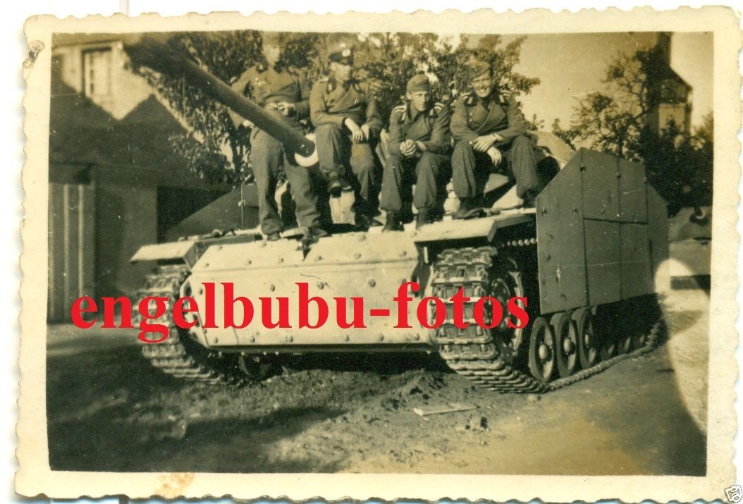 PANZER - STURMGESCHÜTZ - TARNUNG - LANGROHR   SE