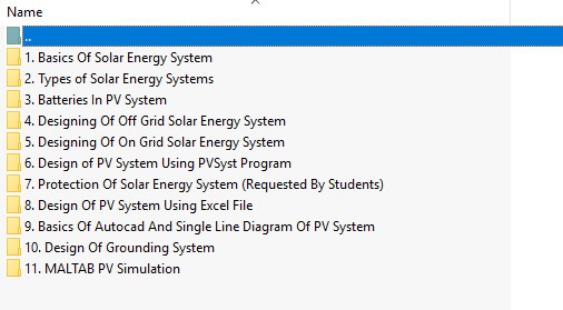 Complete Solar Energy Course For Electrical Engineering Complete Solar Energy Course For Electrical Engineering
