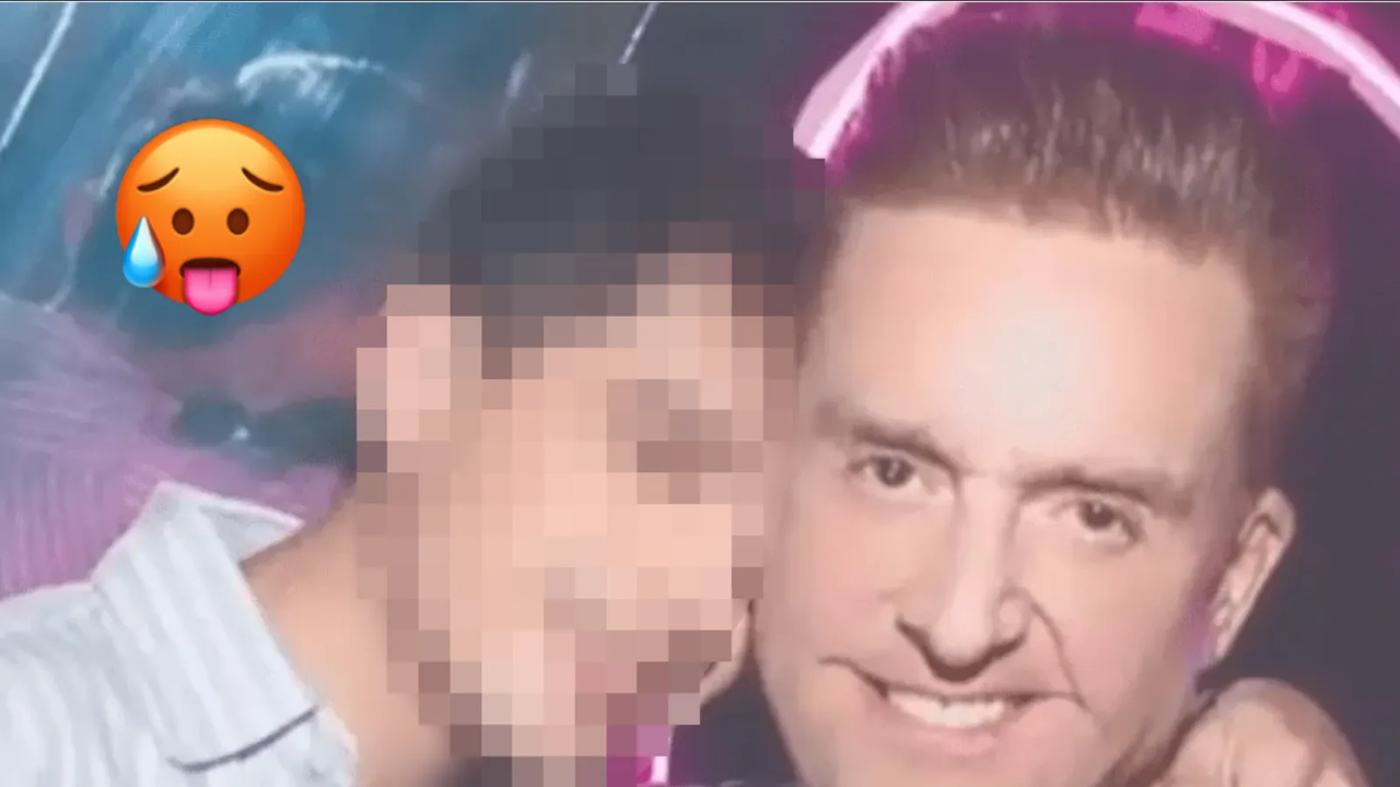¡Escándalo! Filtran polémico video de Daniel Bisogno en pleno agasajo con jovencito