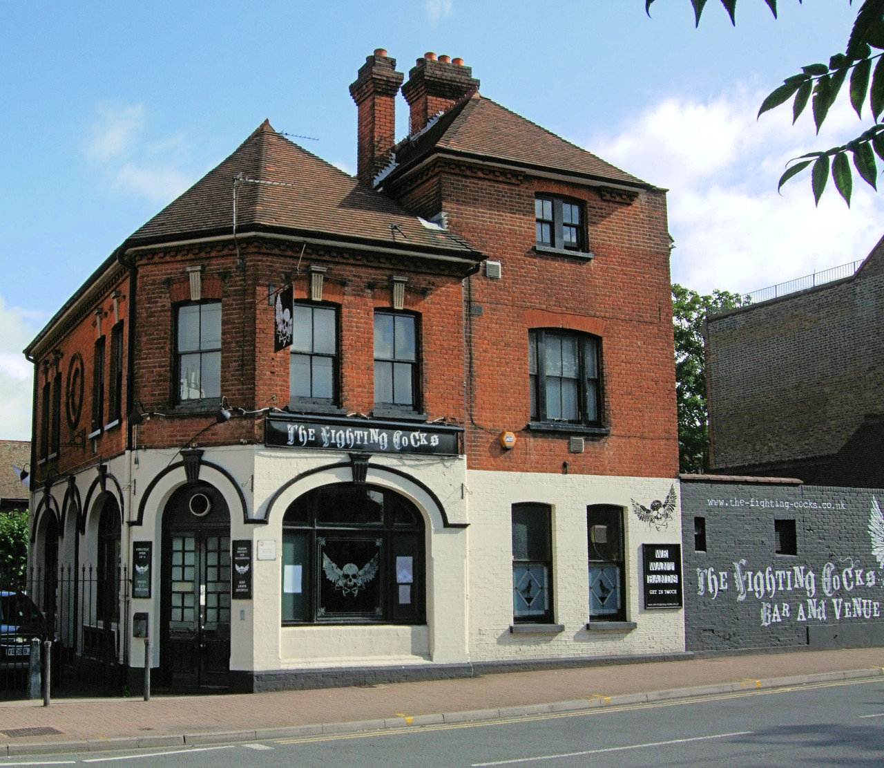 The Fighting Cocks Pub Kingston upon Thames London (7704168466)