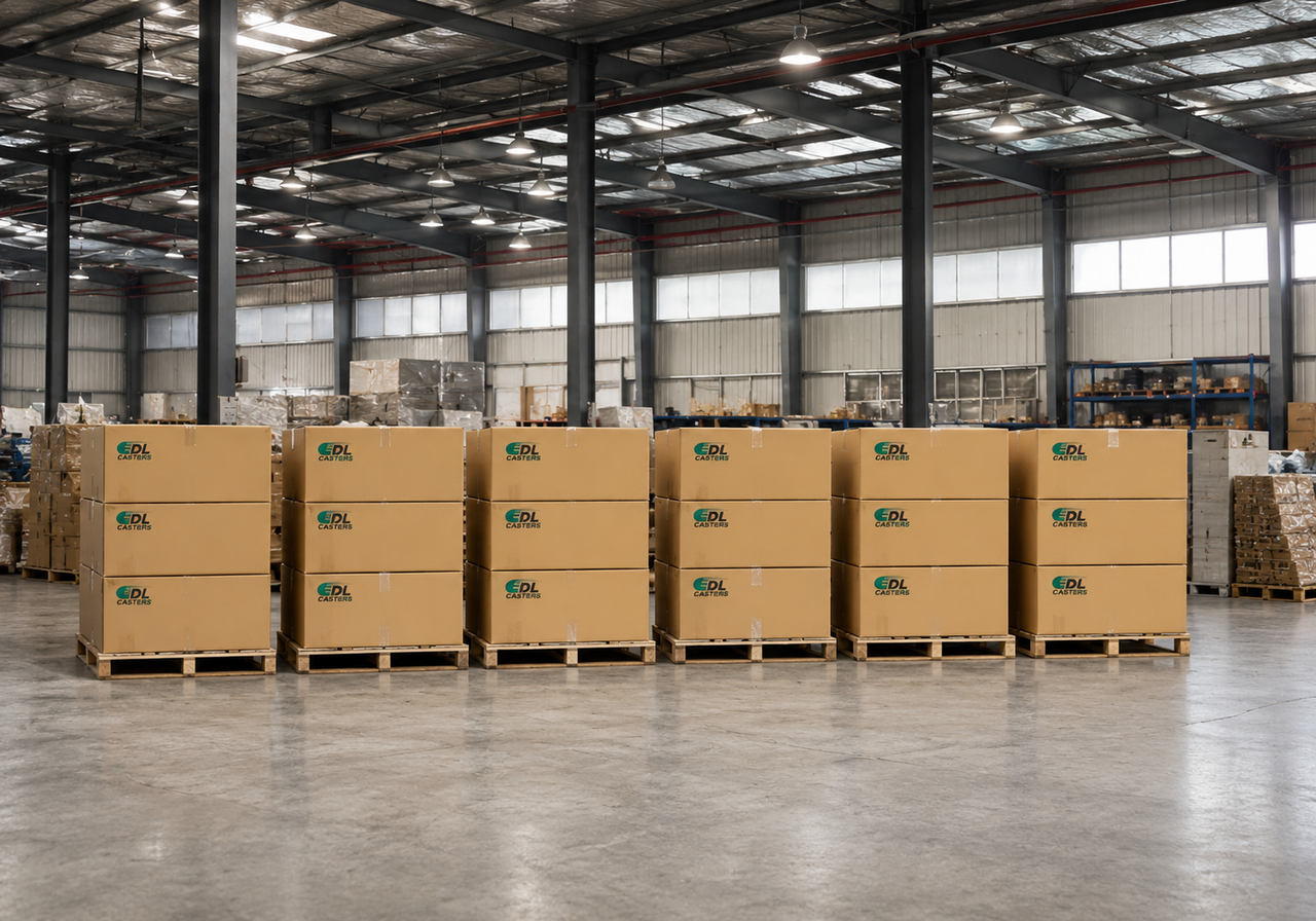 Proper storage for spare caster wheels