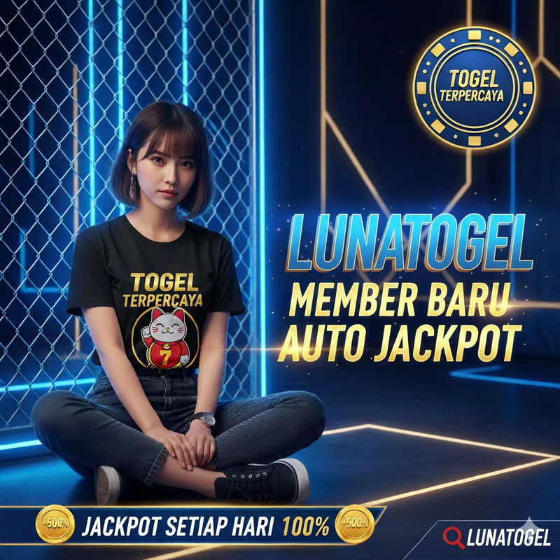 LUNATOGEL - LOGIN SITUS TOTO TOGEL TERPERCAYA BANDAR TOGEL ONLINE PASARAN TERLENGKAP image 1