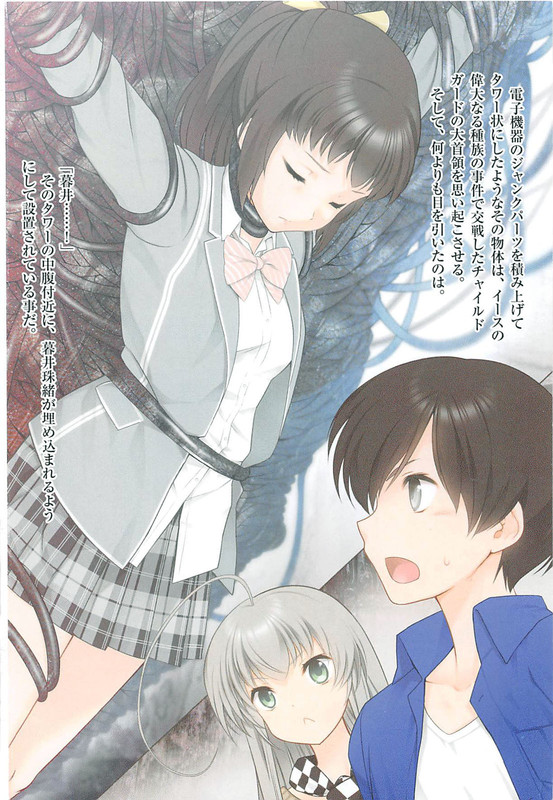 Haiyore! Nyaruko-san (Novel)Vol11-1