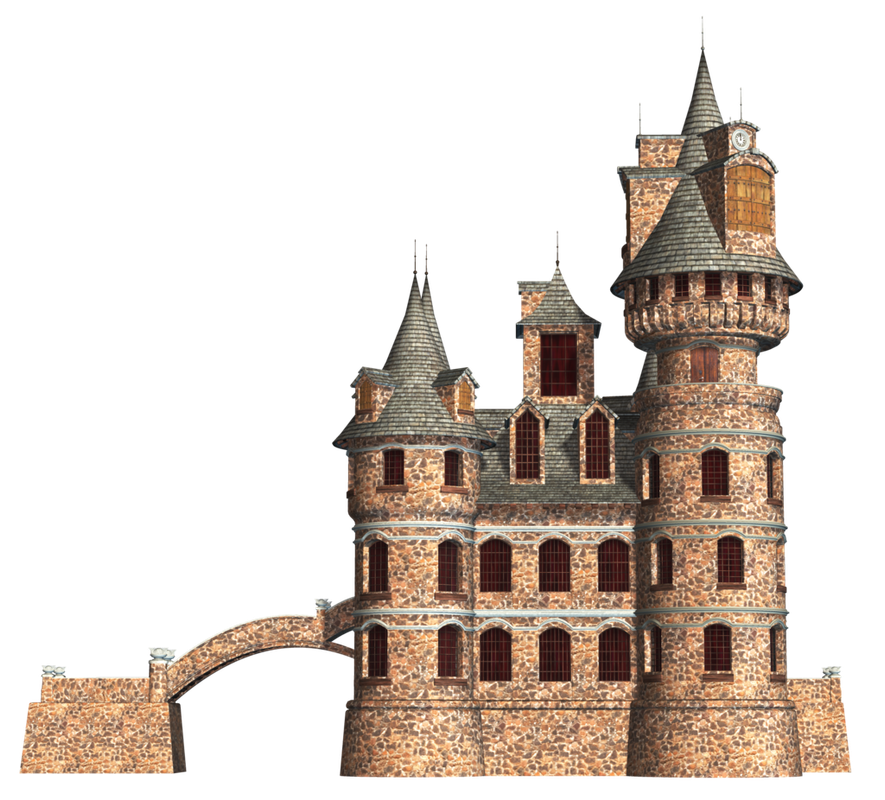 Siempre Libre & Glitters y Gifs Animados Nº340 - Página 63 Png-castle-2-qw
