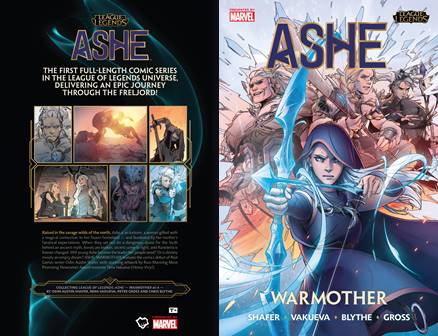 League of Legends - Ashe - Warmother (2019)