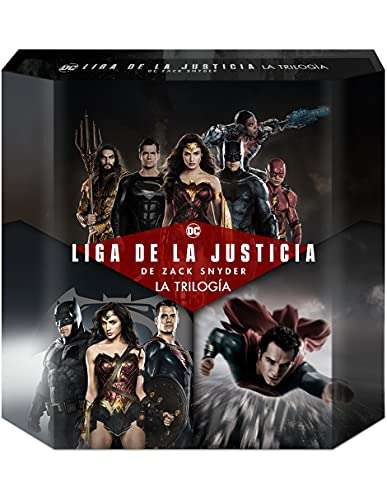 Amazon: Snyder CUT - liga de la justicia - Blu-Ray, histórico mas bajo según keepa 
