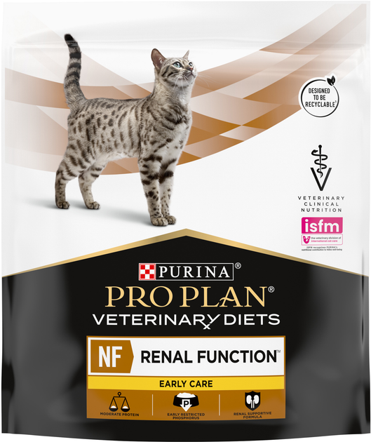 Purina Pro Plan Veterinary Diets NF Renal Function Early Care, 350 гр