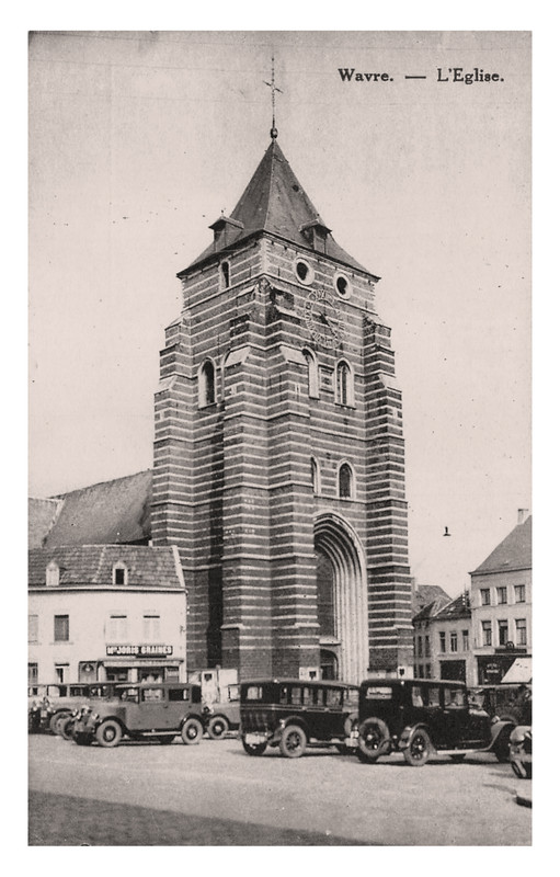 Wavre (B) l église