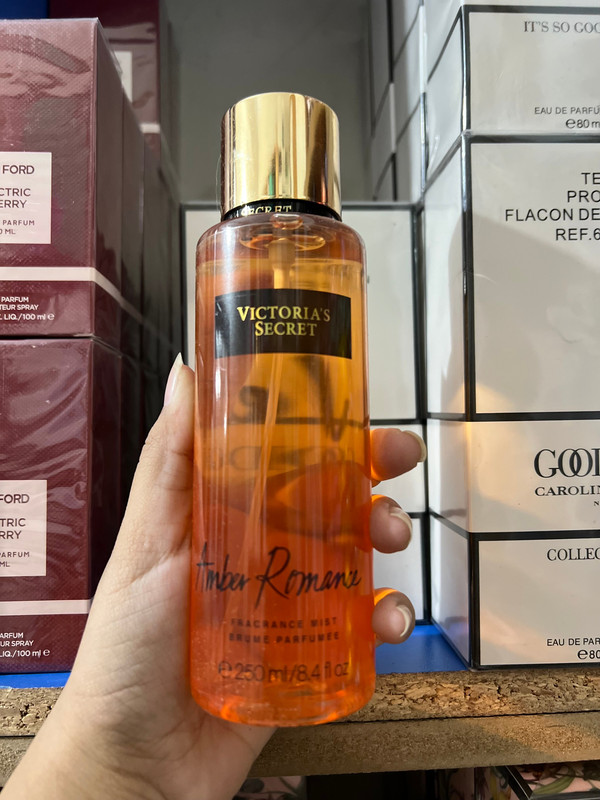 Victoria secret Amber romance mist