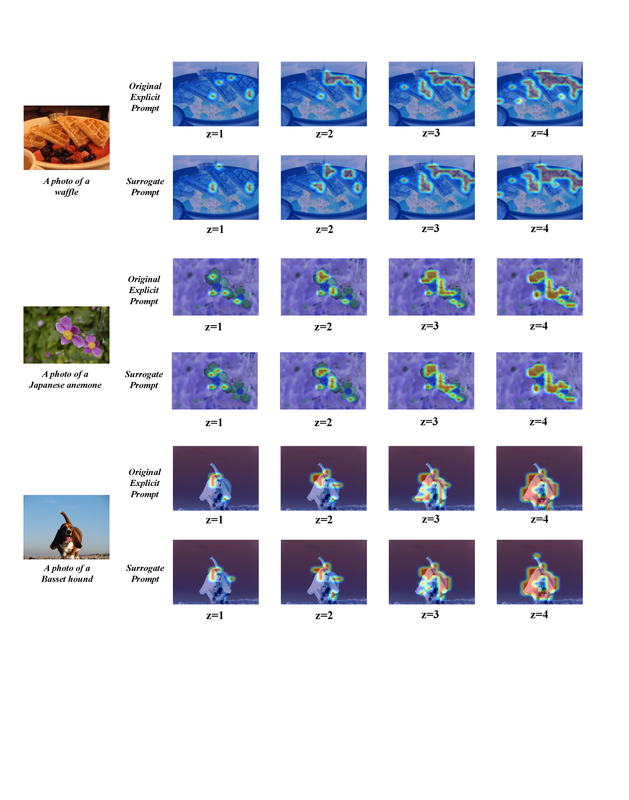 explicit versus surrogate