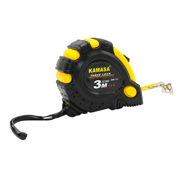 WINCHA PLASTICA COLOR 3MX16MM KAMASA