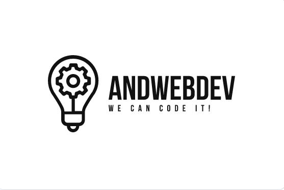 Andrew in his coding hideout