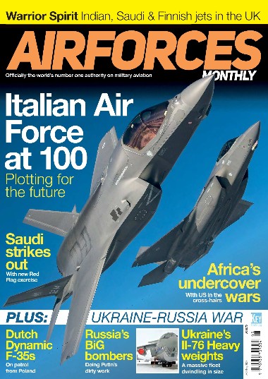 AirForces Monthly - May / 2023