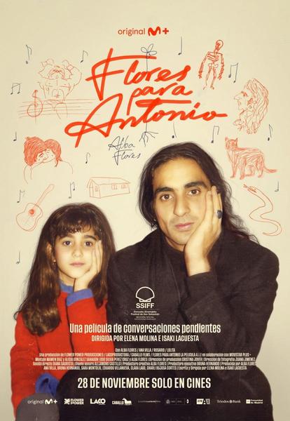 “FLORES PARA ANTONIO” SE CONVIERTE EN EL CUARTO DOCUMENTAL MÁS TAQUILLERO DEL AÑO CON SOLO 4 DÍAS EN CINES