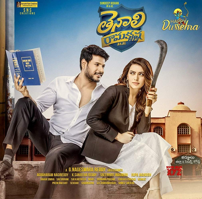 Tenali Ramakrishna Ba.Bl (2019) Telugu HDTV x264 400MB Download