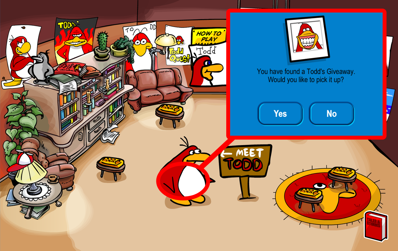 CPJourney April Fools 2026 Party- Todd's Giveaway Location