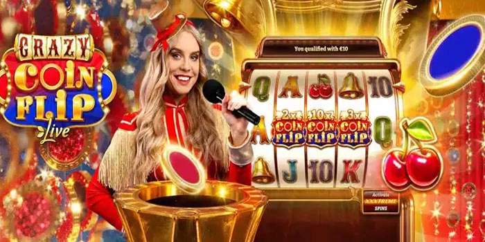 Cara Jitu Menang Bermain Crazy Coin Flip di Situs Versace4d