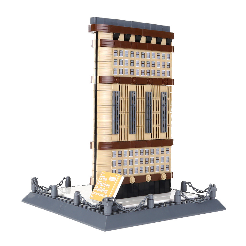 Brand New The Flat Iron Building Of New York Wange 42 8 Pcs Ebay Brand New The Flat Iron Building Of New York Wange 42 8 Pcs Ebay