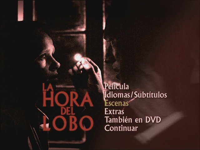 1 - La Hora del Lobo [DVD5Full] [Pal] [Cast/Sueco] [Sub:Cast] [Terror] [1968]