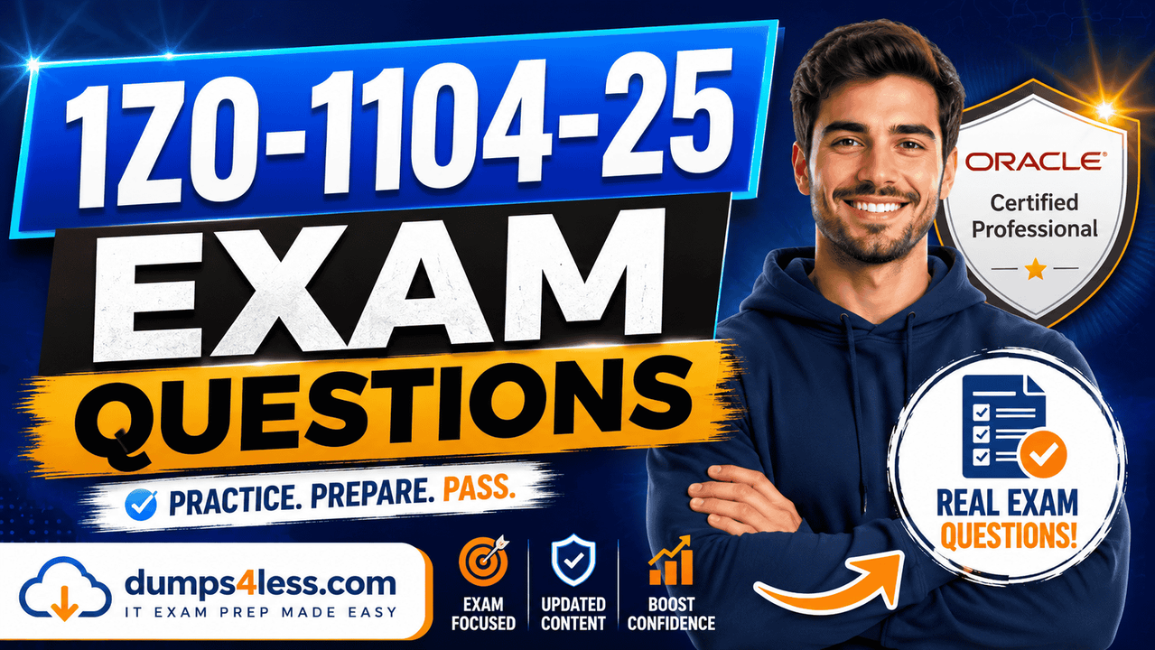 1Z0-1104-25 exam dumps