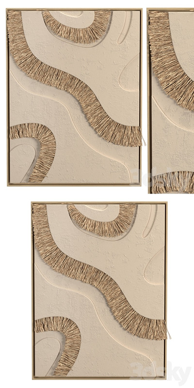 ELAN BYRD RAFFIA ART 4