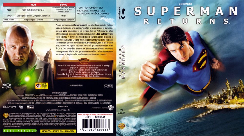 Re: Superman se vrací / Superman Returns (2006)