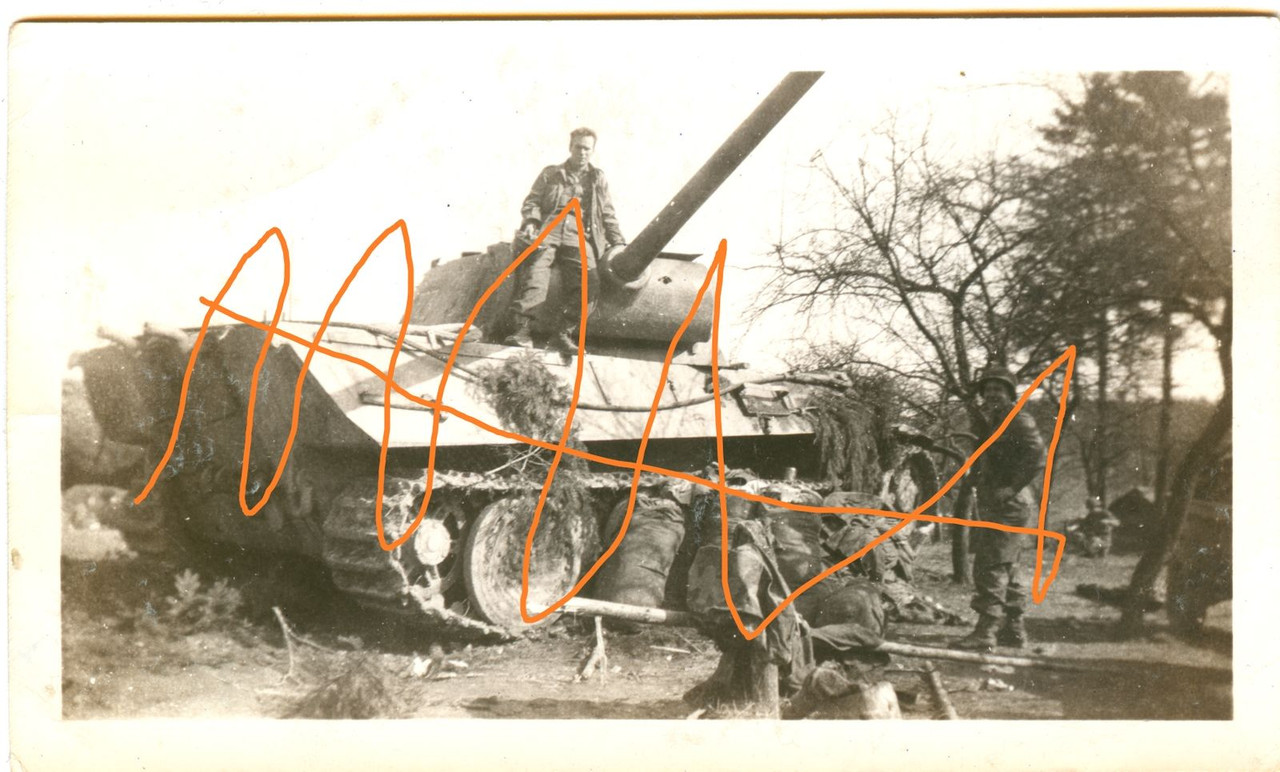 Orig. Foto Panzer Panzerjäger Bison Marder Panth