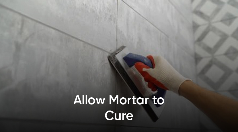 How to Install porcelain floor tile