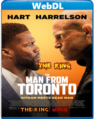 The Man From Toronto (2022) WEBDL 720p x264 E-AC3+AC3 ITA ENG