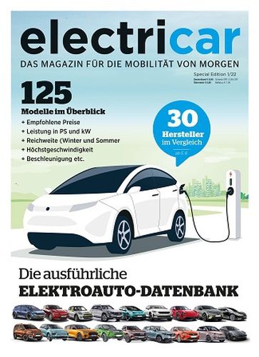 Cover: Electricar Das Magazin für die Mobilität Spezial No 01 2022