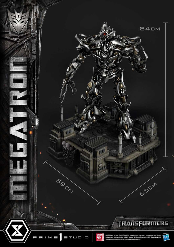 13-Prime-1-Studio-MMTFM-34-Transformers-2007-Megatron