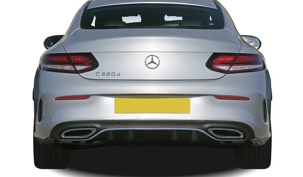 Mercedes-Benz C250d Coupe AMG Line Premium Plus Black Edition thumb 2