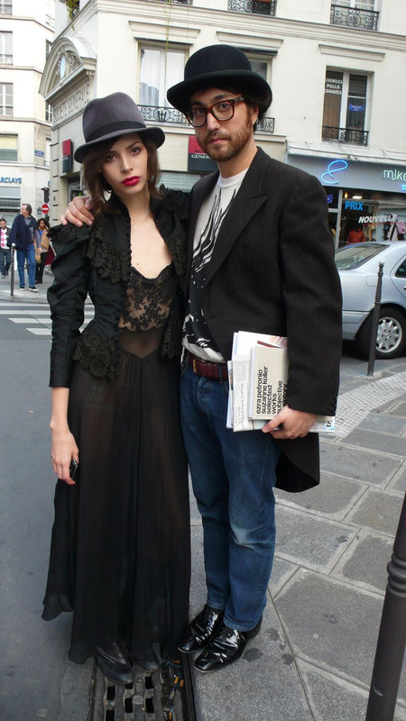 Sean Lennon with charlotte Kemp Muhl