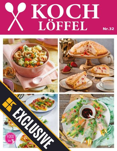 Cover: Foodkiss KochL&ouml;ffel Magazin No 32 2024