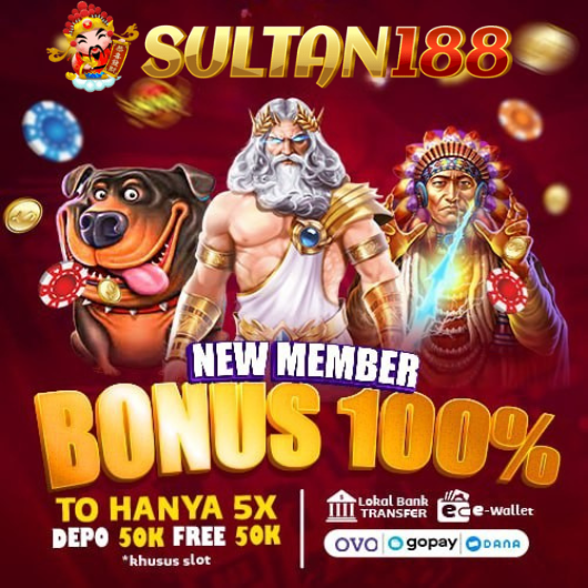 Sultan188: Eksplore Event Bonus Slot Sultan188 New Member 100%