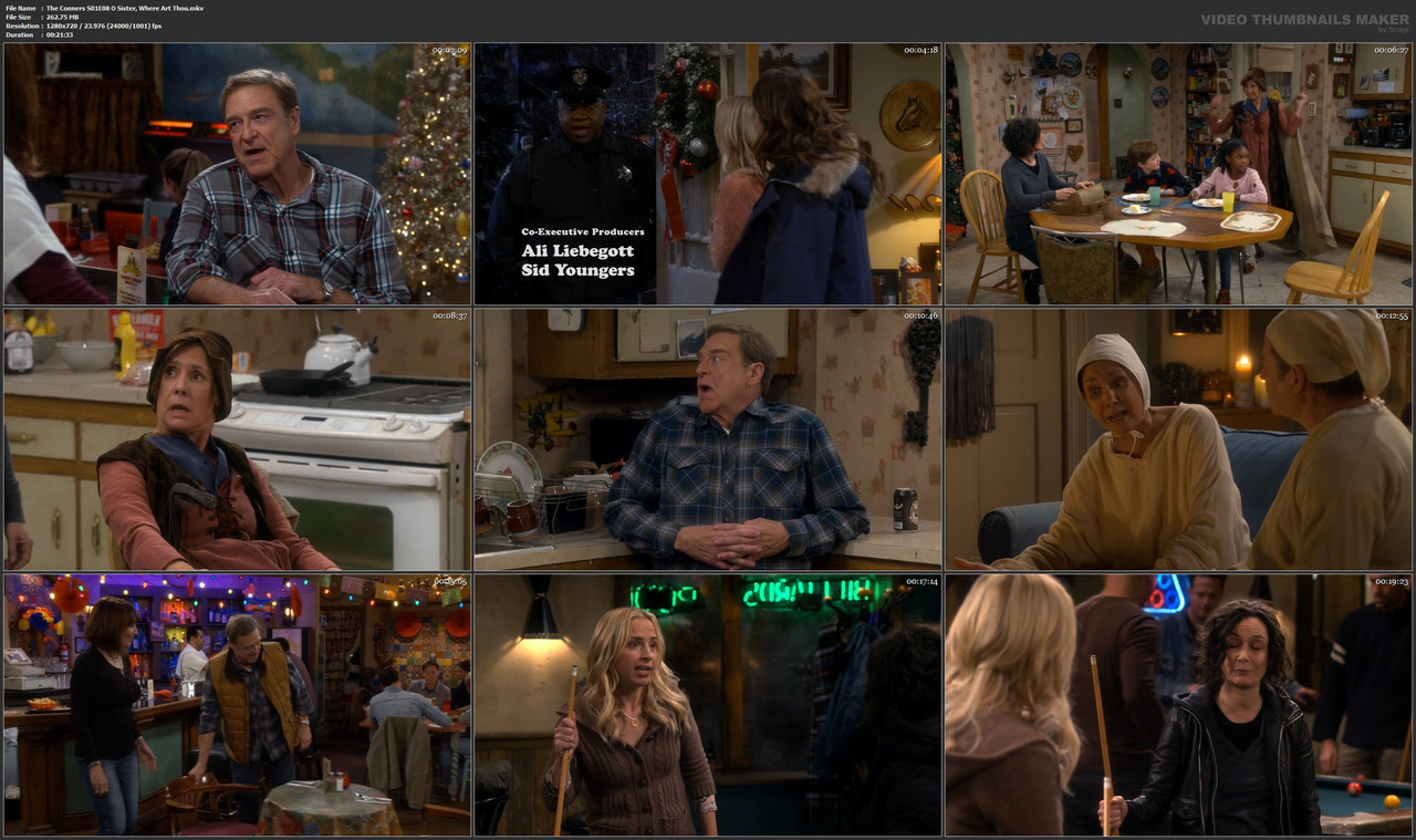 The Conners S01E08 O Sister, Where Art Thou.mkv