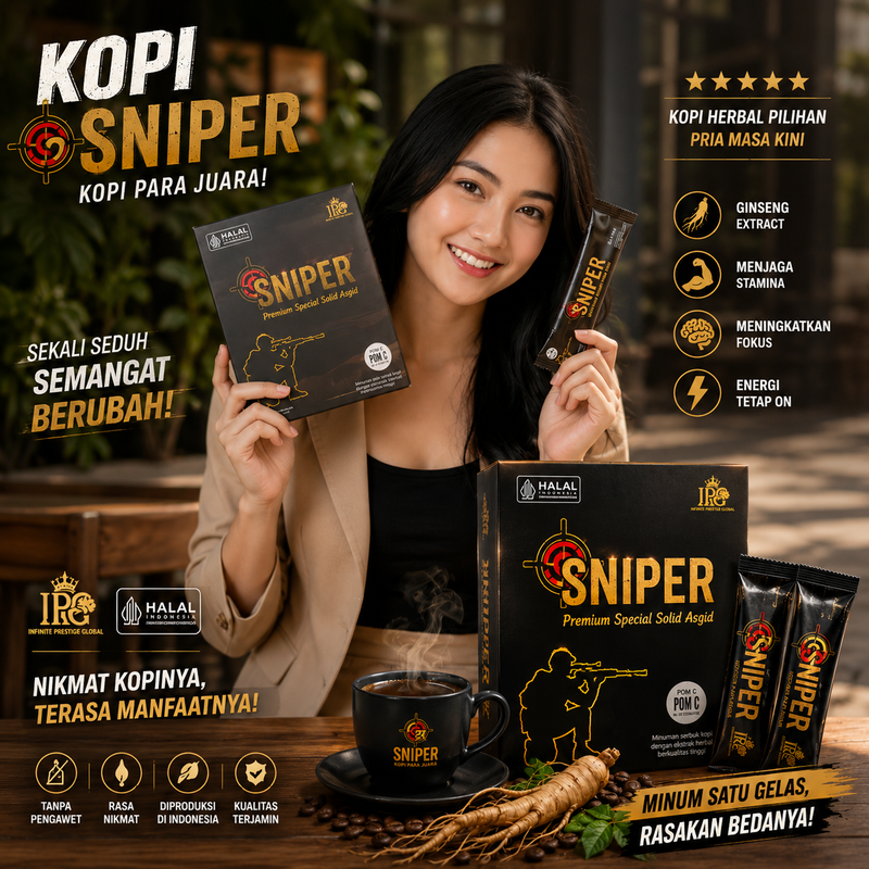 Kopi Sniper Produk