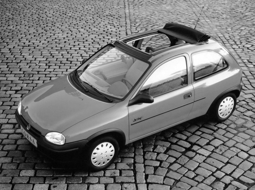 Opel-Corsa B- Swing (1993-2000)
