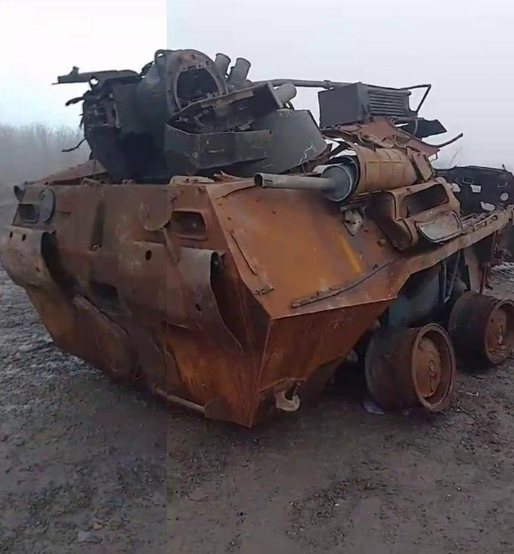 1016 BTR-82A(M) destr 30 01 25