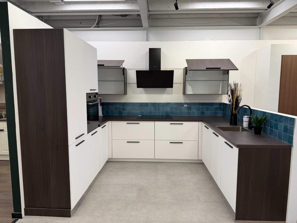 Showroom L-keuken