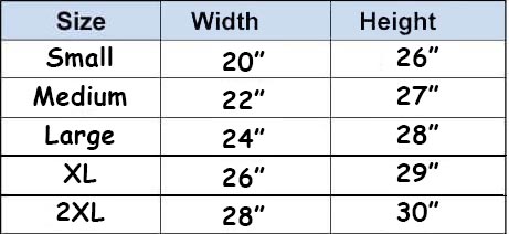 size-chart-blank-5rows-SWEATSHIRT