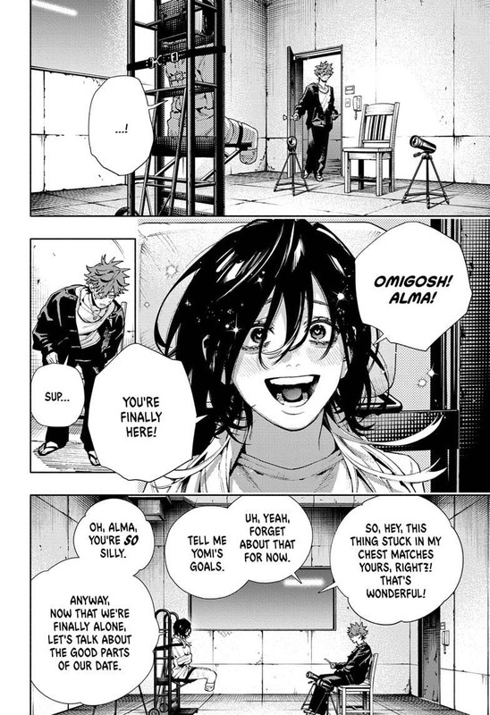 Gokurakugai Chapter 21 (3)