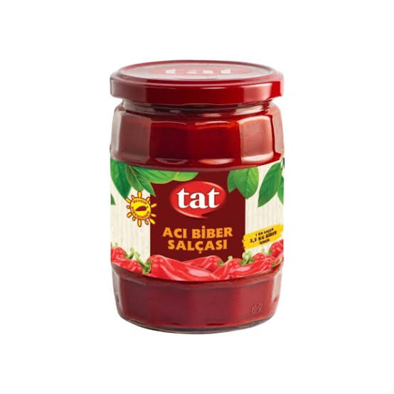 tat Hot Pepper Paste 550g *12pcs