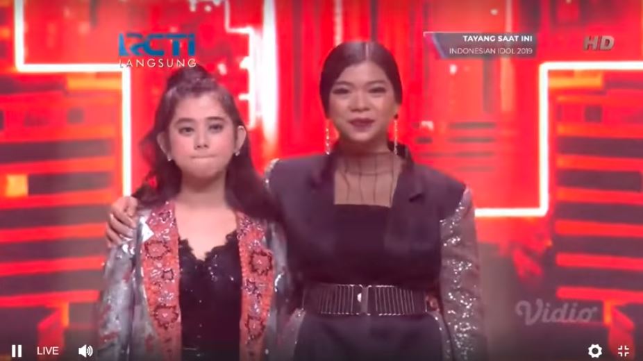 Ainun dan Ziva Magnolya