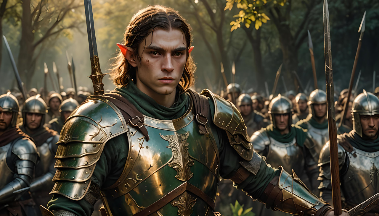 Forrest Elf Battalion