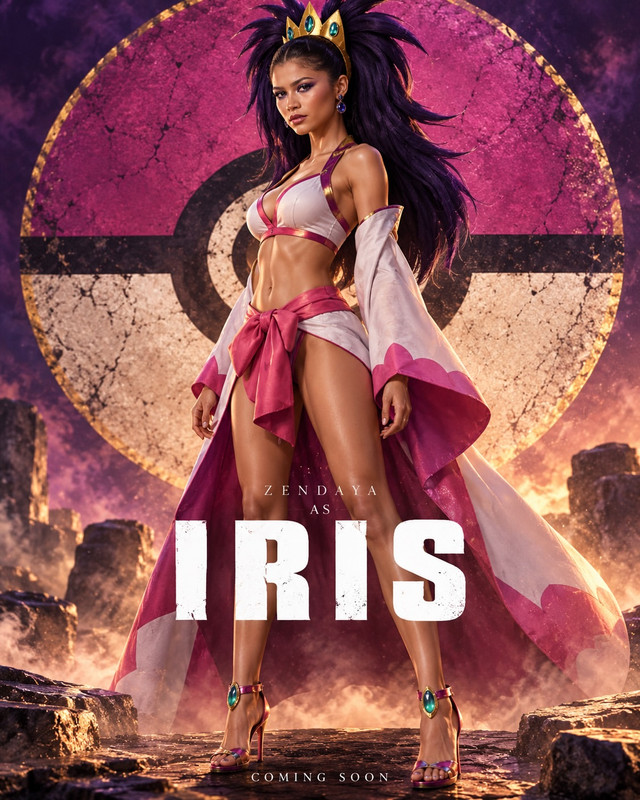 Zendaya Iris