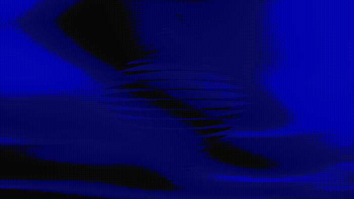 Sapphire Streams Blue - Worship Background
