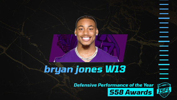 026 ISFL defensive performance of the year WIN