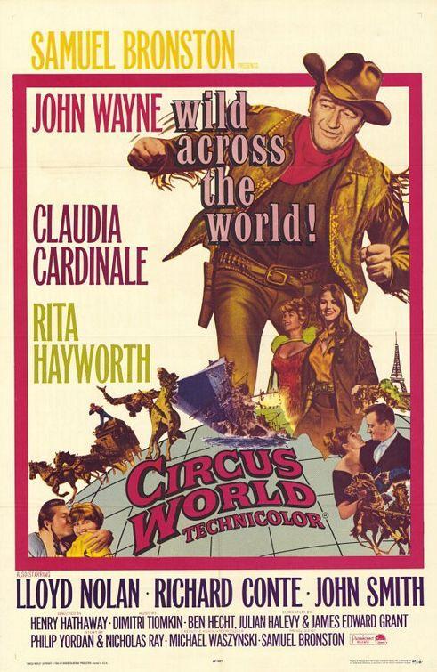 circus world 139261482 large - El fabuloso mundo del circo Dvdrip Dual (1964) Aventuras